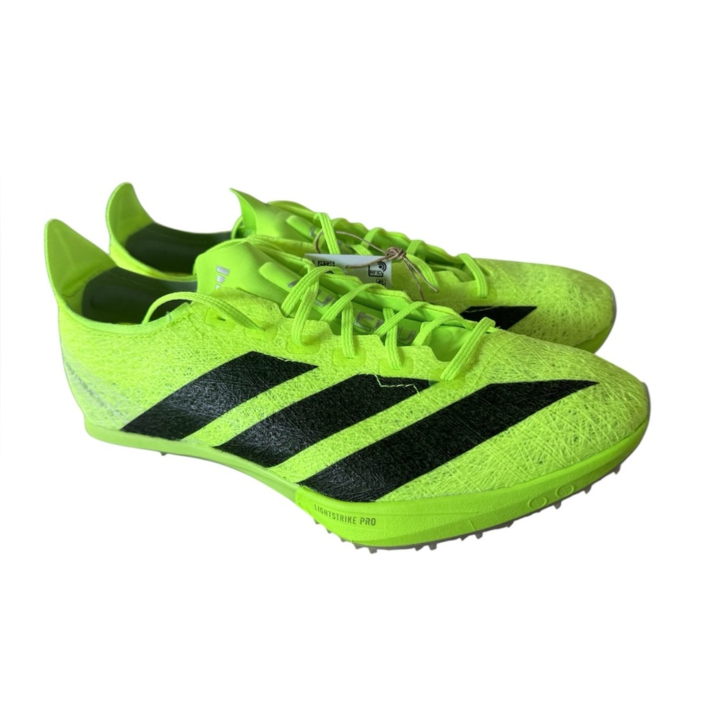 Adidas Adizero Prime SP 3 Strung Lucid Lemon Black Green IH5800 Men's Size 7 NEW
